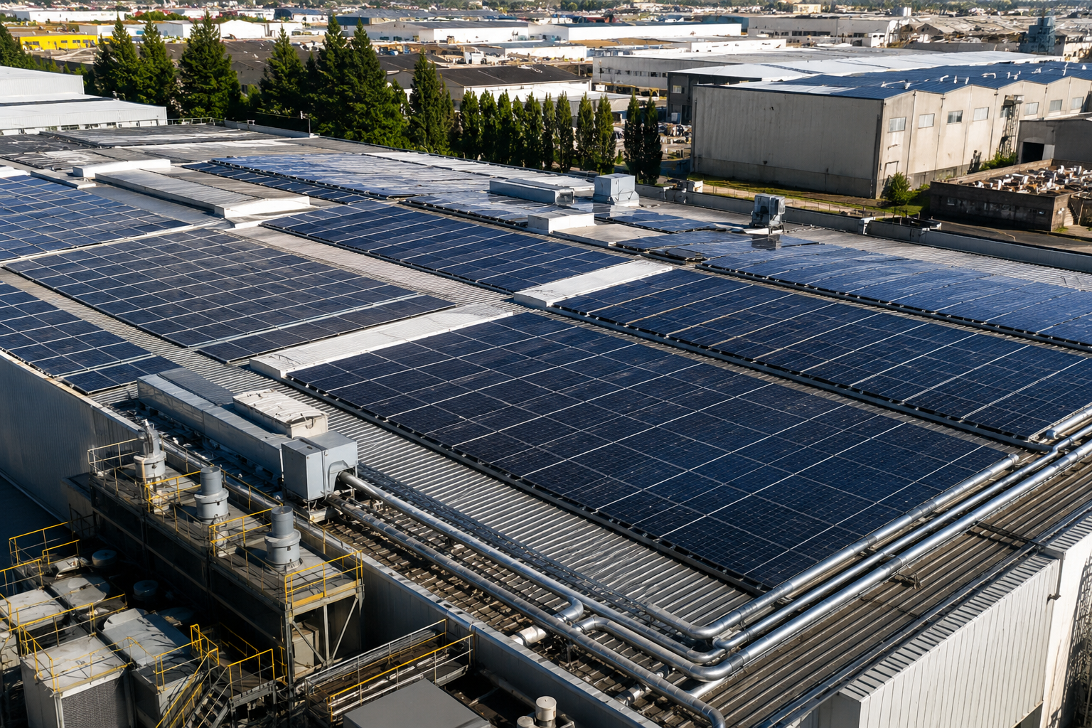 Autoconsum fotovoltaic industrial: com reduir pics de demanda i controlar costos el 2026