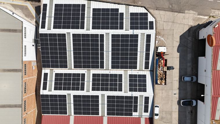 Comunitat energètica Tumsa a Mollerussa (Lleida)