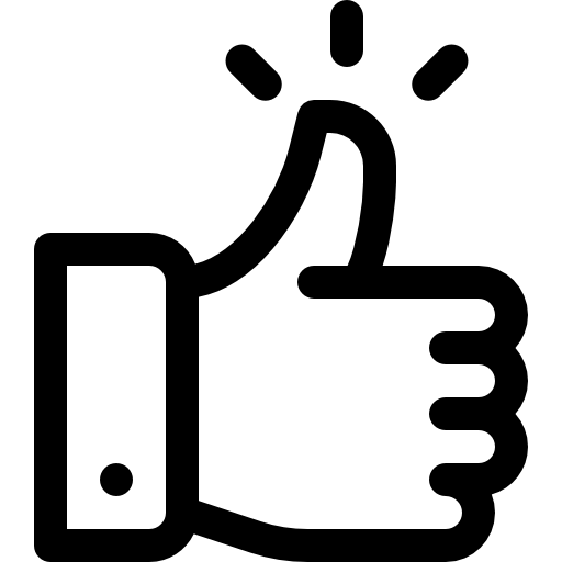 icono pulgar